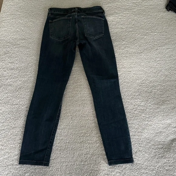 GAP curvy skinny jeans Dark Blue Denim Skinny Jeans SZ 26 - Picture 5 of 12